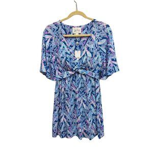 NWT Lilly Pulitzer Minka Skirted Romper Size Small